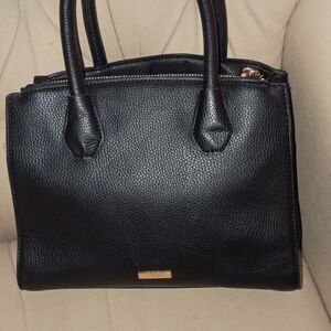 Aldo Elegant Black Hobo Bag